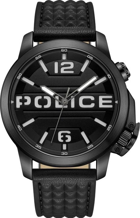 Image du produit Police Herrenuhr AUTOMATED (Montre analogique, 44 mm)
