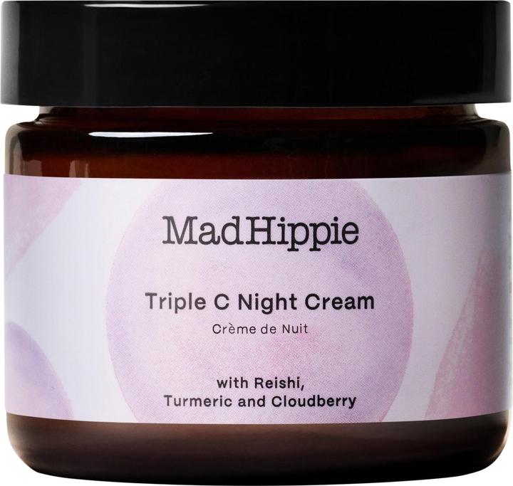 MadHippie Triple C Night Cream (60 ml, Nachtcreme)