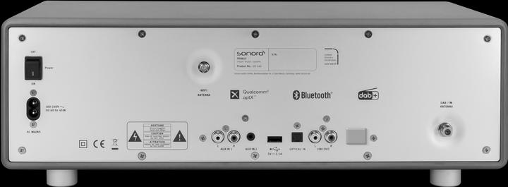 Actual product image Sonoro Primus (Web radio, DAB+, Bluetooth, Wi-Fi)