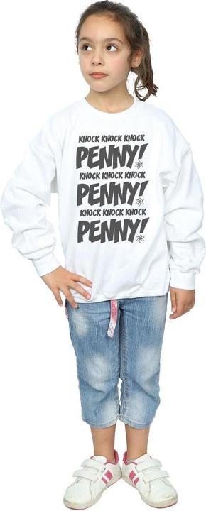 Image du produit Dam - Sweat SHELDON KNOCK KNOCK PENNY - Fille (128)
