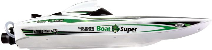 Actual product image Amewi Catamaran Jetboat Green Arrow Brushless 400 mm RTR