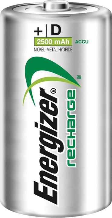 Image du produit Energizer Recharge Power Plus (2 pcs, D, 2500 mAh)