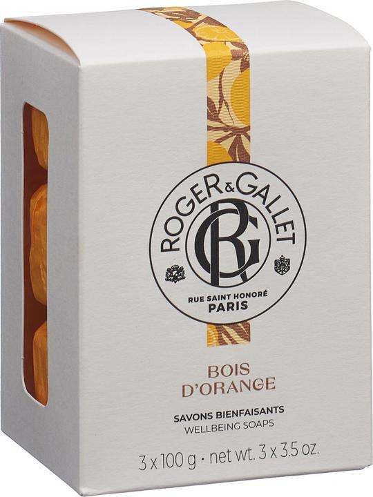 Produktbild Roger & Gallet Boite 3 Savons (Seifenlotion, 300 ml)