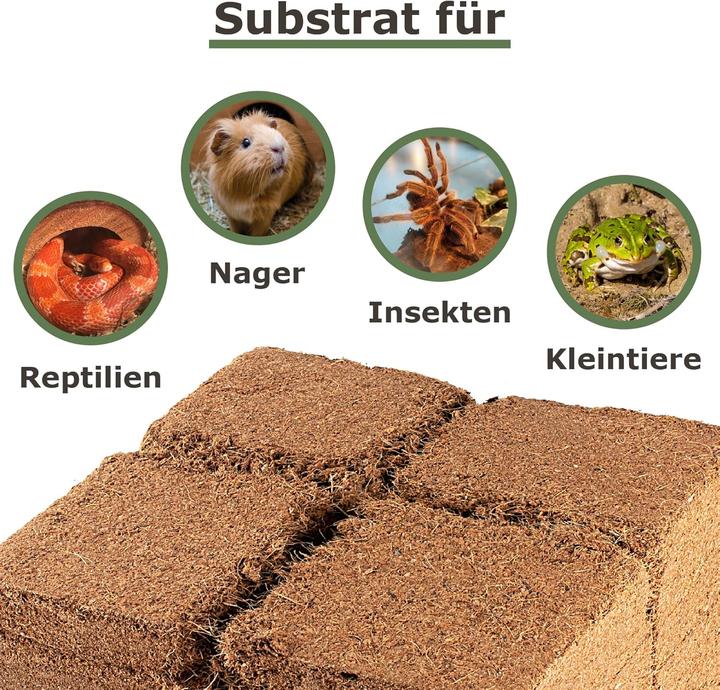 Produktbild Humusziegel Kokoshumus