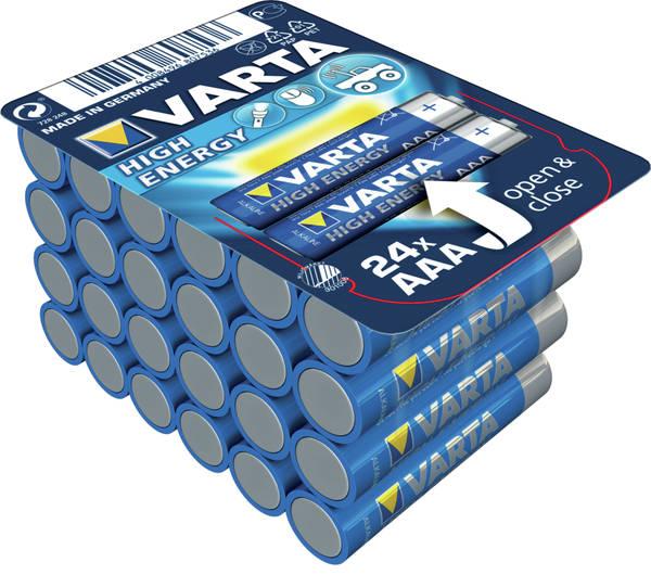 Productafbeelding Varta Longlife (4 Pcs., AAA, 1200 mAh)