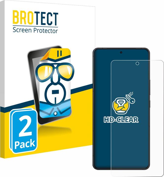 Produktbild BROTECT Schutzfolie Displayschutz Klar (2 Stück, Asus Zenfone 11 Ultra)