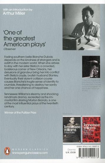 Actual product image Streetcar Named Desire (English, Williams, Tennessee, 2009)
