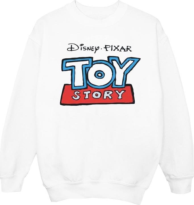 Actual product image Disney Womens/Ladies Toy Story Cartoon Logo Sweatshirt (XL)