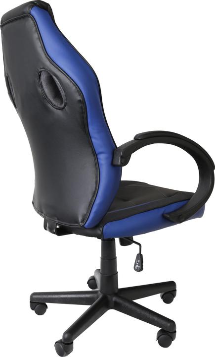 Immagine prodotto Omega Sedia da gioco Varr Indianapolis Gaming Chair, Nero-blu