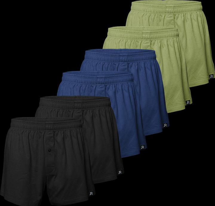 Immagine prodotto Flizzer Confezione da 6, Mix Boxer (M, confezione da 6)