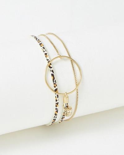 Immagine prodotto Flowers Forzoé Bracciale Nolah - Piastra In Ottone - Vera Pelle