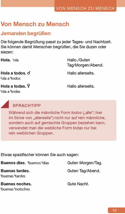 Actual product image Langenscheidt Schnell mitreden auf Spanisch (German, Christina, Sanchez, 2020)