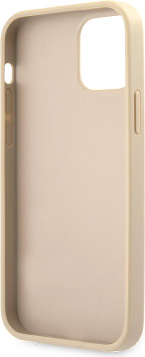 Produktbild Guess Hard Cover Saffiano Vintage Scrip (Apple iPhone 12 Pro Max)