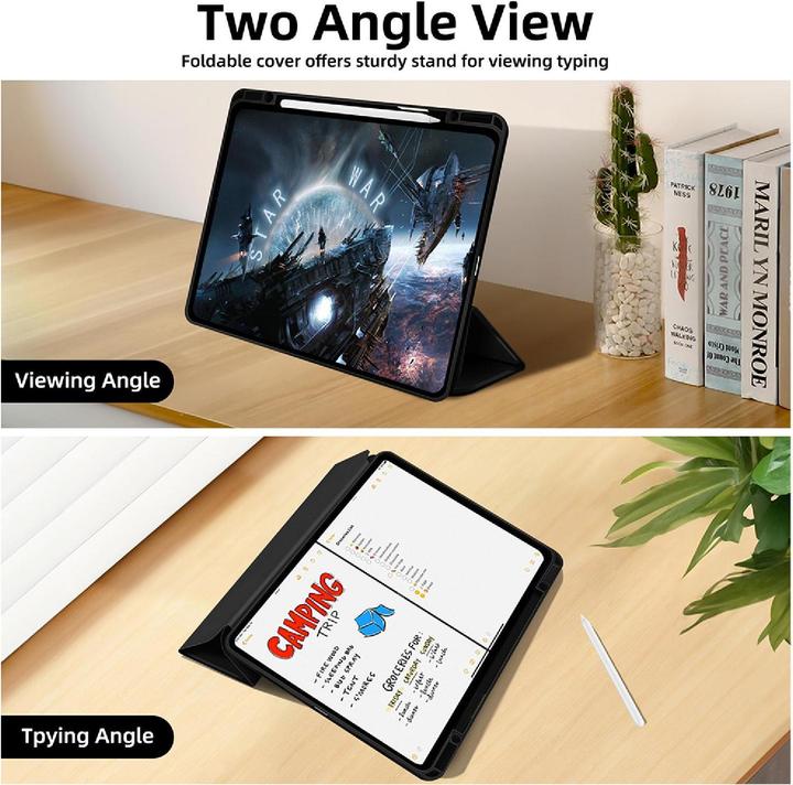 Produktbild 4smarts Folio Case Basic (iPad Air 13 2024 (M2))