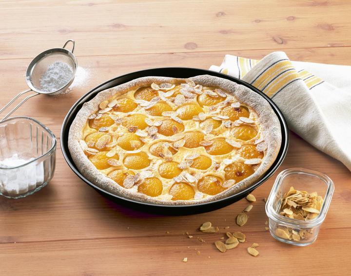 Produktbild Kaiser Delicious Back- und Pizzablech rund 28cm antihaftbeschichtet