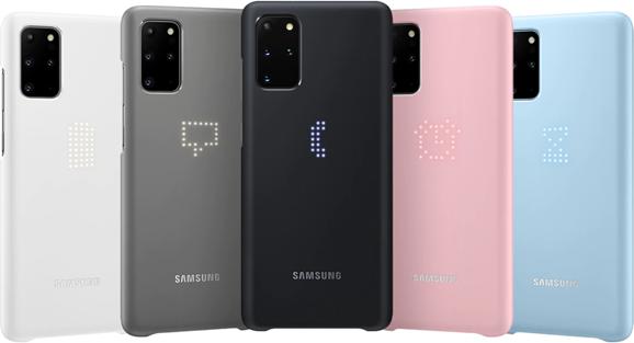 Actual product image Samsung LED Back Cover (Samsung Galaxy S20+, Samsung Galaxy S20+ 5G)