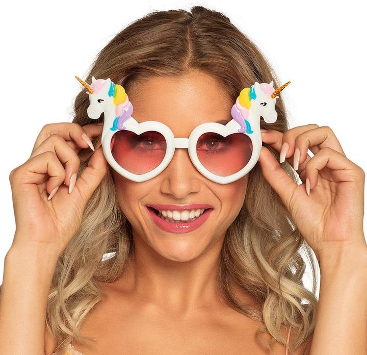 Produktbild Boland Partybrille Einhorn (One Size)