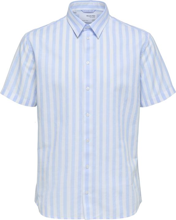 Selected Homme Klassisches Kurzarmhemd
