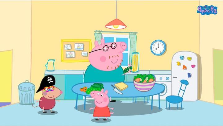 Actual product image Game My friend Peppa Pig (PS4, DE)