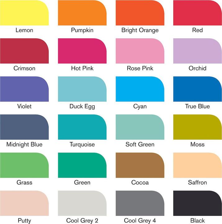 Image du produit Winsor & Newton Promarker set - Art & illustration (24 pcs) (832381) (Multicolore, 24 x)