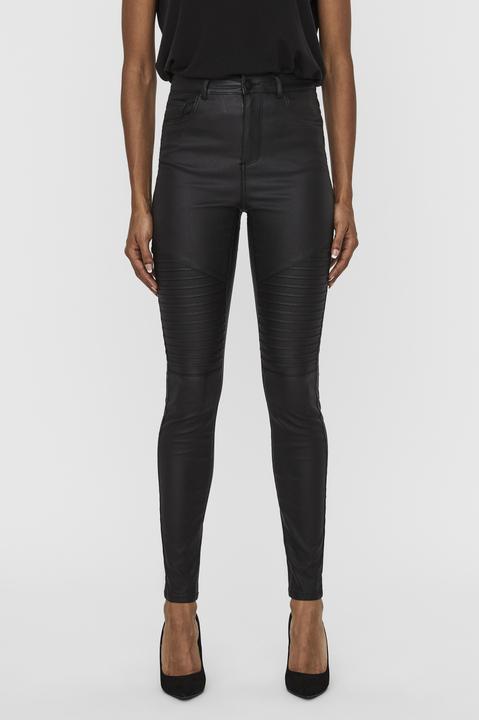 Actual product image Vero Moda VMSophia High Waist Biker Skinny Fit Jeans (34)