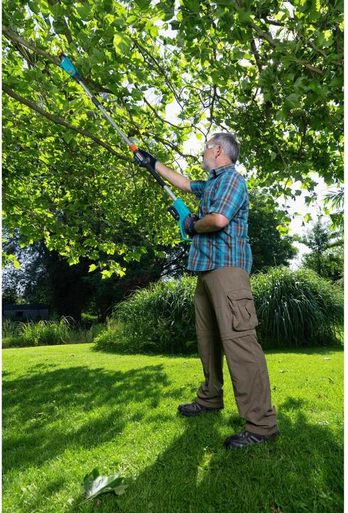 Actual product image Gardena TCS 20/18V P4A (Battery chain saw)