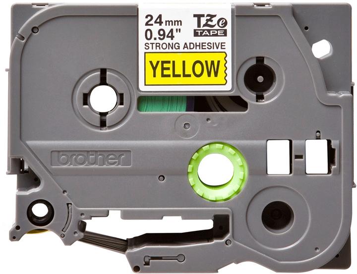 Produktbild Brother TZe-S651 (2.40 cm, Gelb)