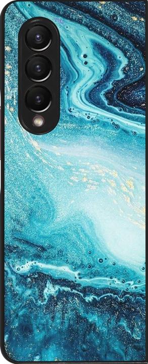 Produktbild PhoneLook Hülle Sea Foam Blue (Samsung Galaxy Z Fold4)