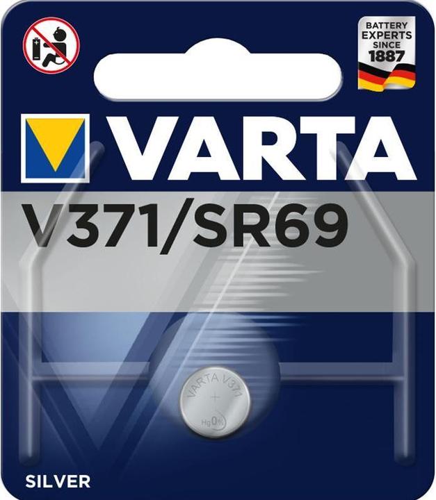 Image du produit Varta V371 (1 pcs, SR69, 30.44 mAh)