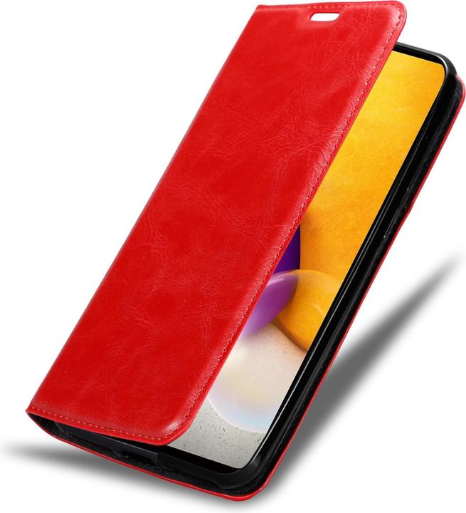 Image du produit Cadorabo Housse pour Samsung Galaxy A73 5G en Book Invis. Style magnétique (Samsung Galaxy A73 5G)