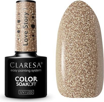 Actual product image Claresa Semipermanent Love Story 1 5g