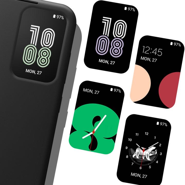 Produktbild Samsung Smart View Wallet Case (Samsung Galaxy A55)
