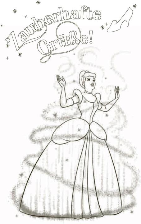 Actual product image Disney Princess: Dreamy postcards