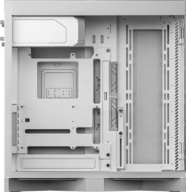 Image du produit TRYX LUCA L70 Tour midi, verre trempé, ARGB - blanc