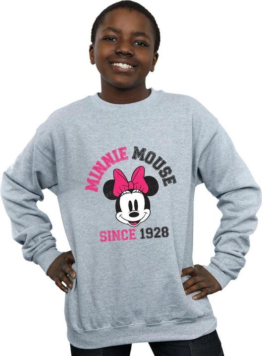 Immagine prodotto Disney Mickey Mouse Since 1928 Felpa Ragazzi (140, 146)