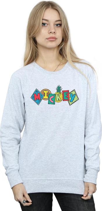 Produktbild Disney Mickey Mouse Fruit Blocks Sweatshirt (S)