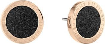 Tommy Hilfiger Nápadité bronzové bicolor náušnice pecky Dust 2780705