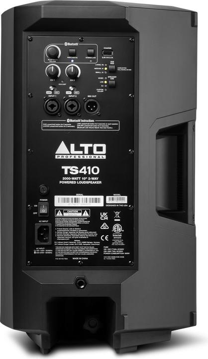 Actual product image Alto Professional TS410 (Active)