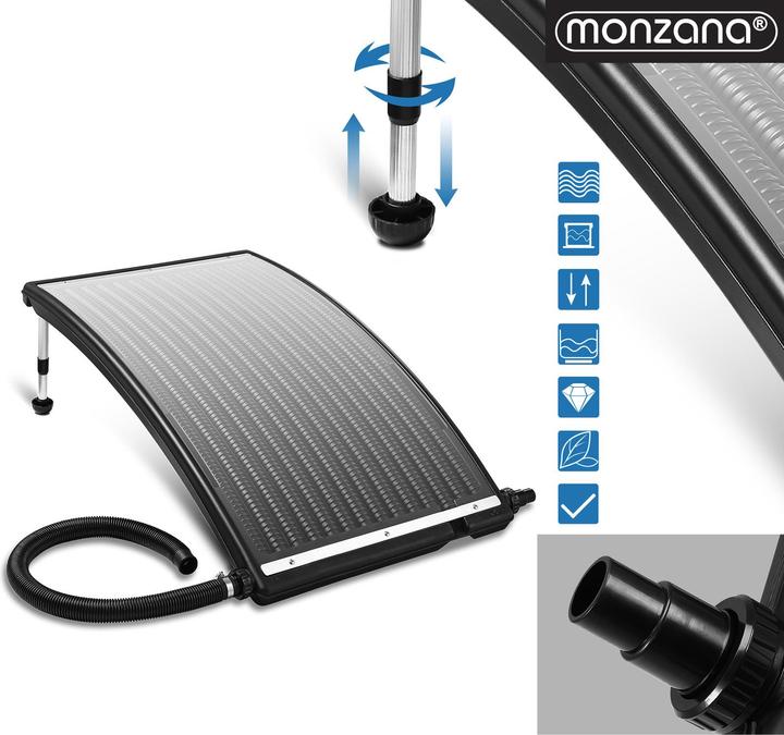 Produktbild Monzana Sonnenkollektor für Pool