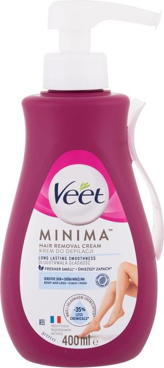 Actual product image Veet Minima (400 ml, 1 x)