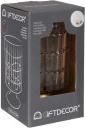 Giftdecor led-laterne stehend transparent metall (1 x)
