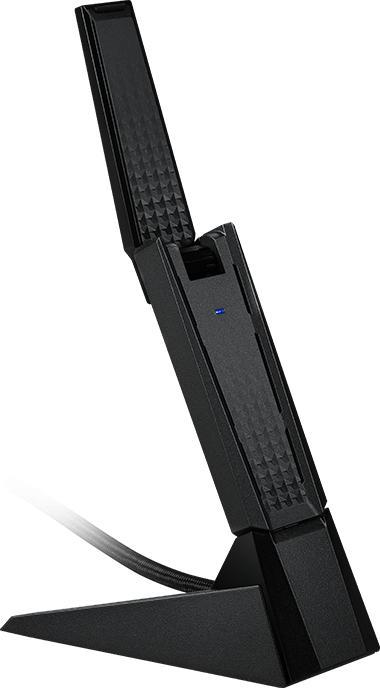 Productafbeelding MSI AX E5400 WiFi USB-stick (USB 2.0, USB-C 3.2 Gen 1)