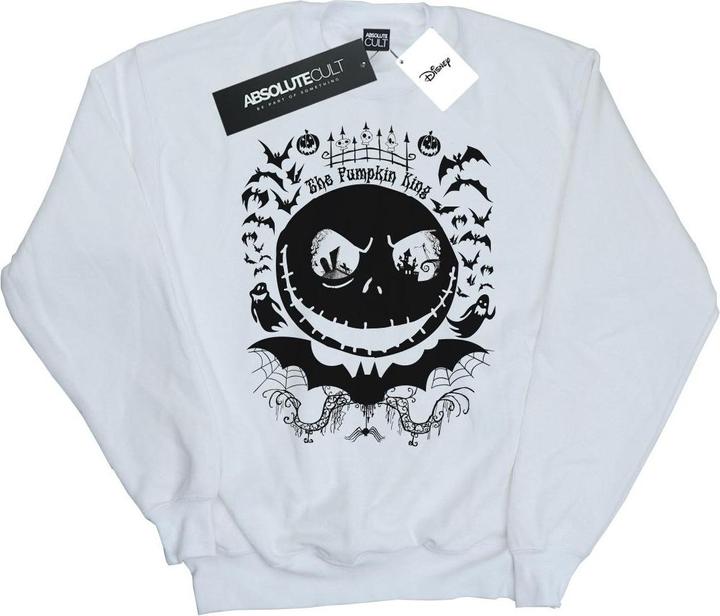 Produktbild Disney Nightmare Before Christmas Jack The Pumpkin King Sweatshirt (XXL)