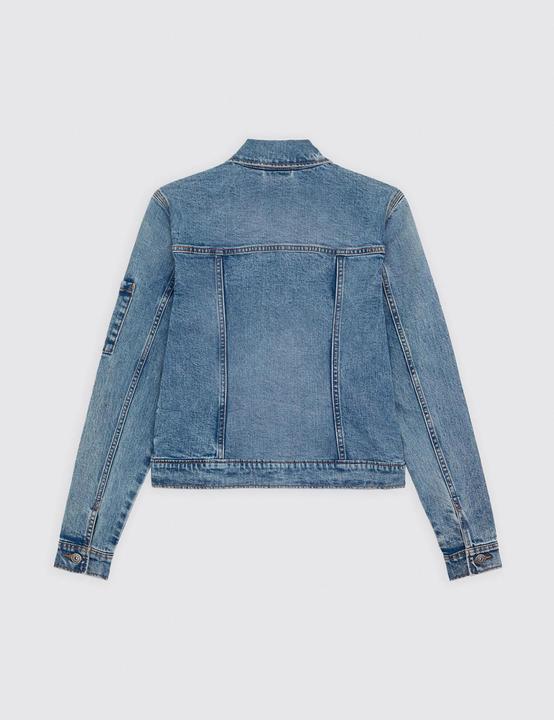 Produktbild Dickies Denim Slim Jacket W Rinsed Fade (S)