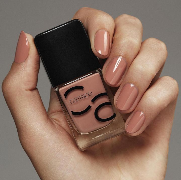 Produktbild Catrice ICONAILS Gel Lacquer (136 SANDing Nudes, Gel-Effekt Nagellack)