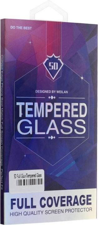 Produktbild OEM 2 Products without IMEI/SN 5D Full Glue Tempered Glass - for Xiaomi Redmi Note 14 Pro 5G black (2 Stück, Xiaomi Redmi Note 14 Pro 5G)