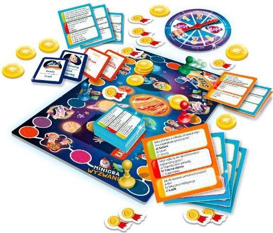 Image du produit Lisciani quiz planète et étoile (Polonais)