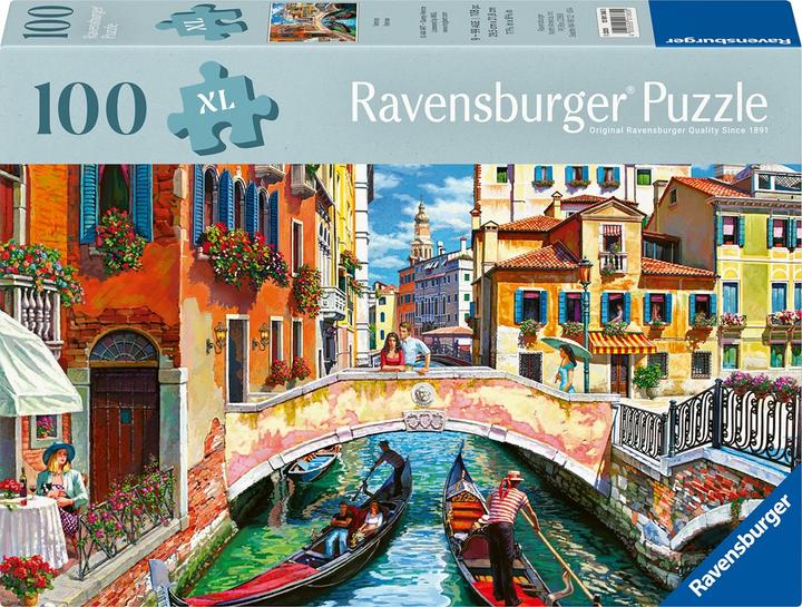 Produktbild Ravensburger Puzzle 12001365 - Venedig - Puzzle für ältere Menschen und Senioren, mit 100 extra (100 Teile)