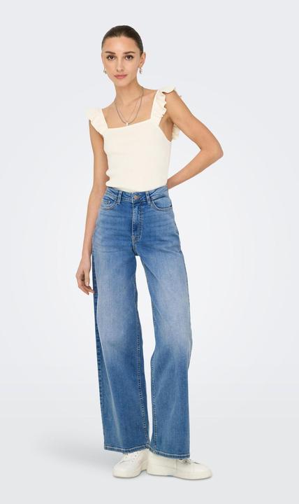 Produktbild JdY Jdyfelina-Fina Hw Wide Med Blue Dnm Noos (32)