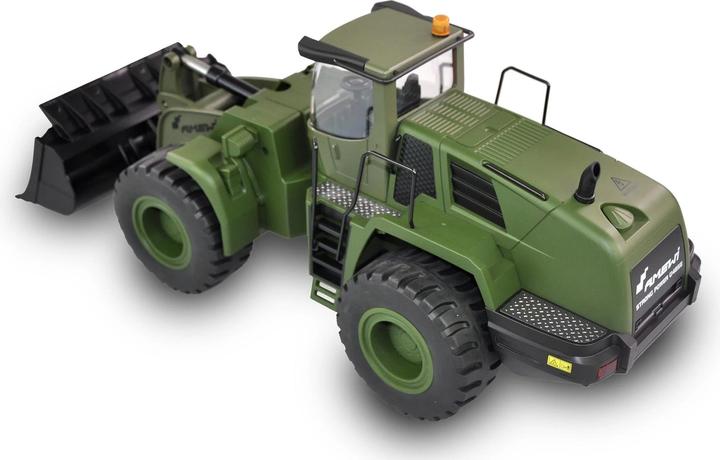 Actual product image Amewi Wheel loader G485E ME Military (RTR Ready-to-Run)